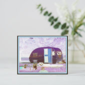  Camper Briefkaart (Staand voorkant)