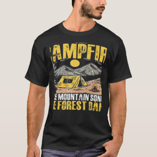 Camper Camper Camper Camper Camp Travel T-shirt