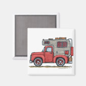 Camper Camper Camper Camper RV Magnets (Recto/Verso)