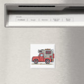 Camper Camper Camper Camper RV Magnets (In Situ (Lave-vaisselle))