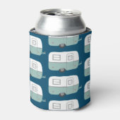  camper camper camping AANPASSEN IT Blikjeskoeler (Blikje Voorkant)