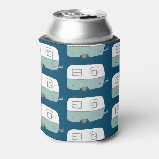  camper camper camping AANPASSEN IT Blikjeskoeler (Blikje Achterkant)