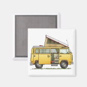 Camper Camper Van Magnet (Recto/Verso)