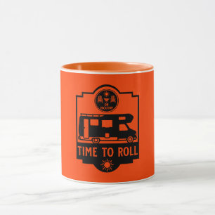 Camper Camping Cadeaus Mok