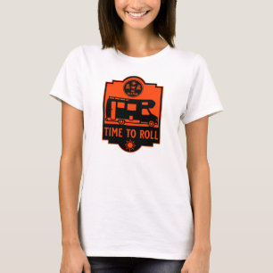 Camper Camping Cadeaus T-shirt