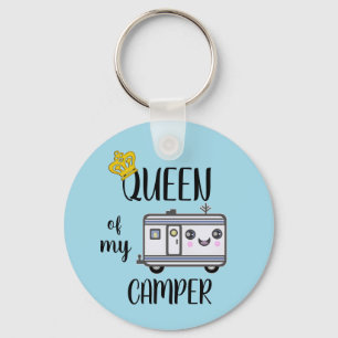 Camper Camping Funny RVing Lifestyle Sleutelhanger
