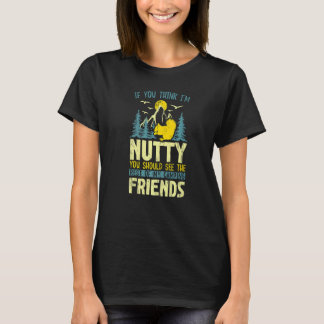 Camper Camping Outdoor Natuur Wanderlust Camp T-shirt