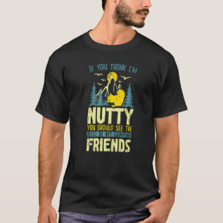 Camper Camping Outdoor Natuur Wanderlust Camp T-shirt