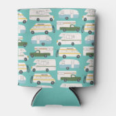  camper camping RV-vanlife CUSTOM Blikjeskoeler (Voorkant)