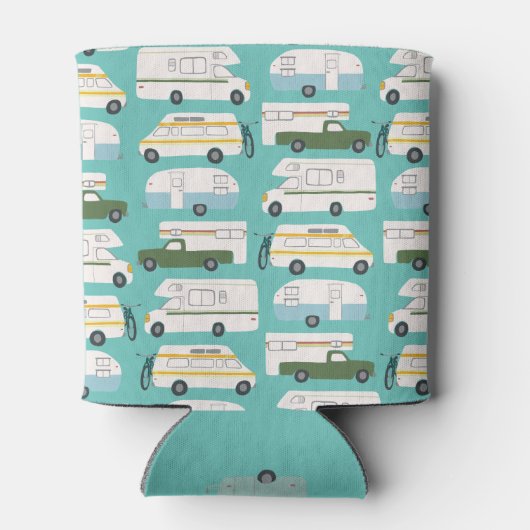  camper camping RV-vanlife CUSTOM Blikjeskoeler (Achterkant)