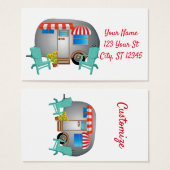 Camper Caravane Teardrop Thunder_Cove (Devant & derrière)