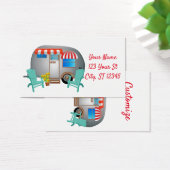 Camper Caravane Teardrop Thunder_Cove (Bureau)