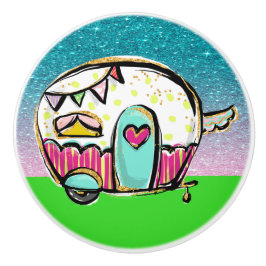 Camper Ceramic Knobs. Keramische Knop