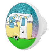 Camper Ceramic Knobs. Keramische Knop (Rechts)