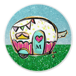 Camper Ceramic Knobs. Keramische Knop