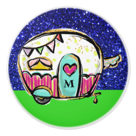 Camper Ceramic Knobs. Keramische Knop