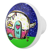 Camper Ceramic Knobs. Keramische Knop (Rechts)