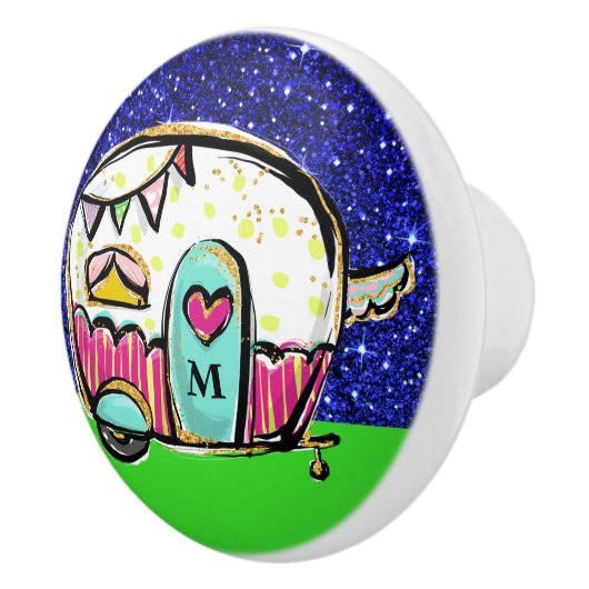 Camper Ceramic Knobs. Keramische Knop (Rechts)