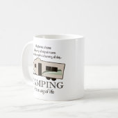 Camper : C'est une tasse de mode de vie (Devant gauche)