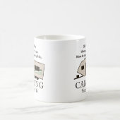 Camper : C'est une tasse de mode de vie (Centre)
