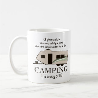 Camper : C'est une tasse de mode de vie