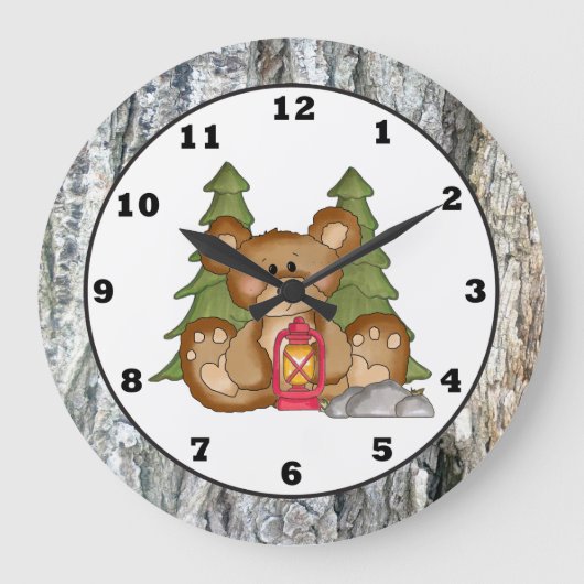 Camper Clock, Beer Camper Clock Grote Klok (Voorkant)