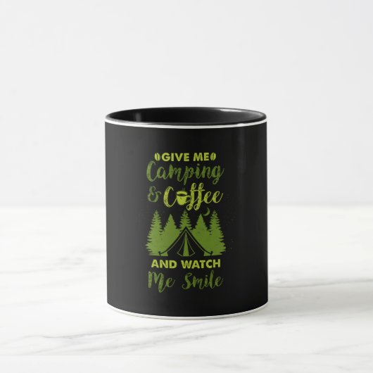 Camper Coffee Gift Mok (Midden)