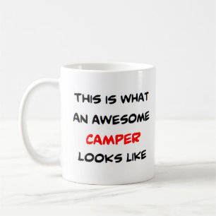 camper, geweldige koffiemok