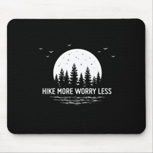 Camper Gift Hike More Worry Less Birthday Muismat