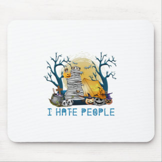 Camper Gift | Hiking in Halloween Birthday Muismat