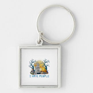 Camper Gift | Hiking in Halloween Birthday Sleutelhanger