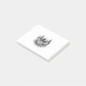 Camper Gift | Mountains Are Calling Birthday Post-it® Notes (Schuin)