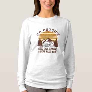 Camper Gift   Naar buiten gaan Worst Hoesje Scenar T-shirt