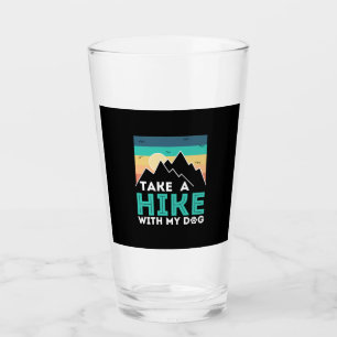 Camper Gift Neem een heek met mijn hond van de v Glas