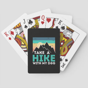 Camper Gift   Neem een heek met mijn hond van de v Pokerkaarten