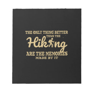 Camper Gift Only Thing Better Than Hiking Notitieblok