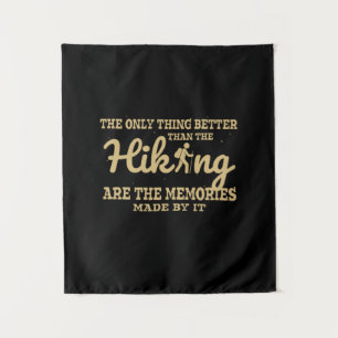 Camper Gift Only Thing Better Than Hiking Wandkleed