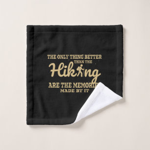 Camper Gift Only Thing Better Than Hiking Washandje