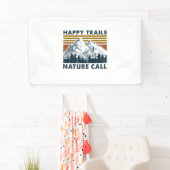 Camper Gift | Vrolijke Natuur van de Weg van de We Spandoek (Insitu)