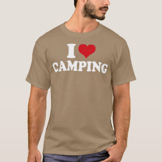 Camper I Love Camping1 T-shirt