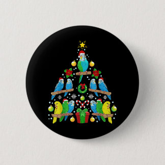 Camper Kerstboom Matching Familie Kerstmis Ronde Button 5,7 Cm