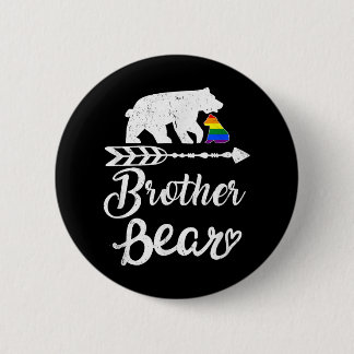 Camper Kerstboom Matching Familie Kerstmis Ronde Button 5,7 Cm