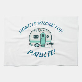 Camper Kitchen Towels by Sommer Hamilton Theedoek