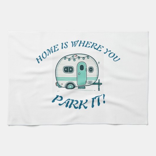 Camper Kitchen Towels by Sommer Hamilton Theedoek (Horizontaal)