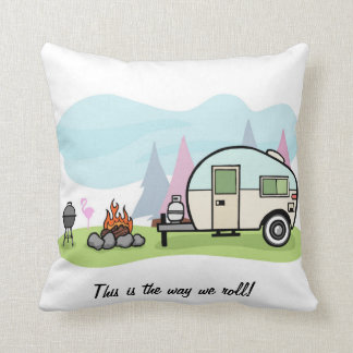 camper kussen is de manier waarop we rollen