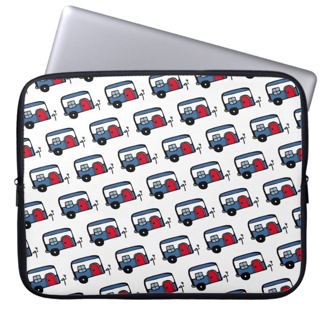 Camper Laptop Sleeve (Voorkant)