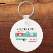 Camper Life Sleutelhanger (Voorkant)