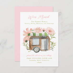 Camper Moving Announements Kaart