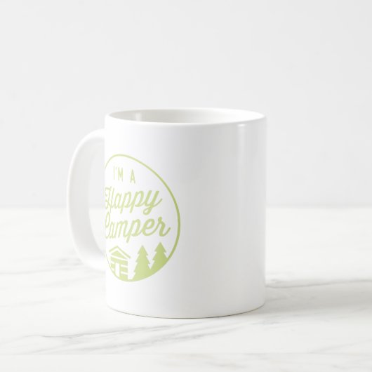 Camper Mug Sprout Happy (Devant gauche)