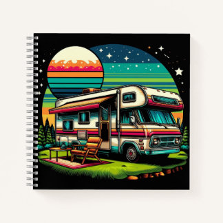 Camper notitieboek! notitieboek